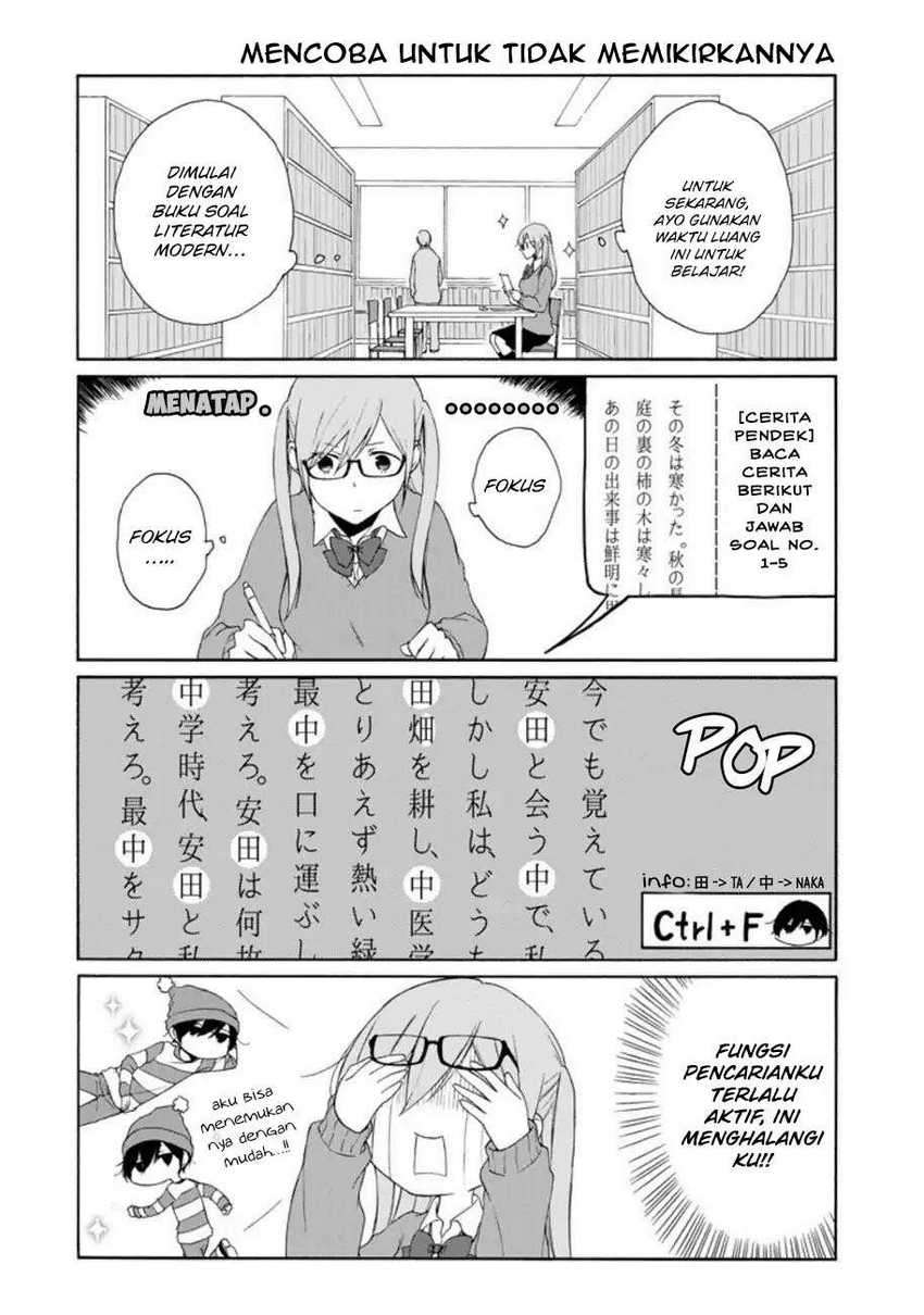 Tanaka-kun wa Itsumo Kedaruge Chapter 102 Gambar 8