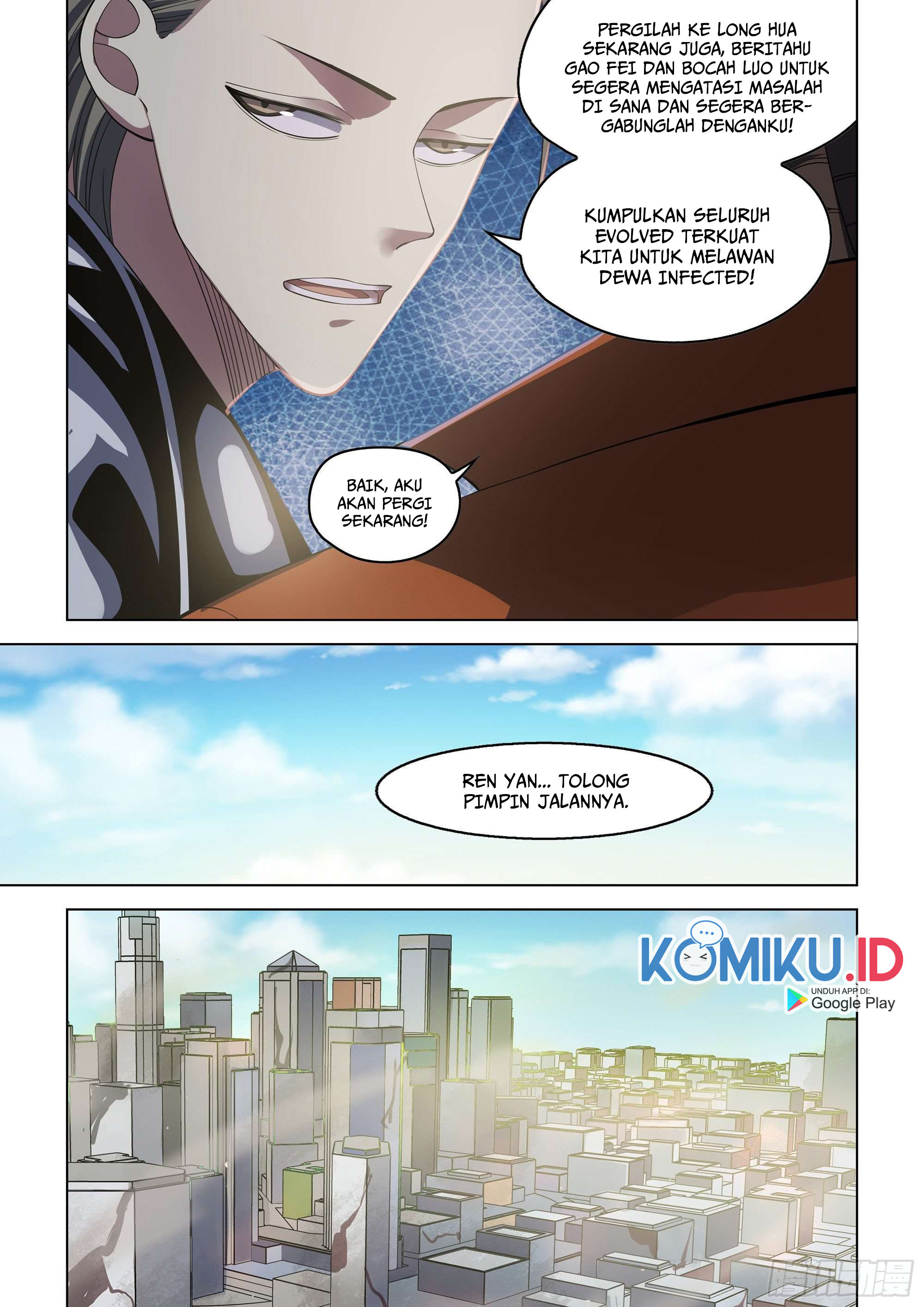 The Last Human Chapter 364 Gambar 7