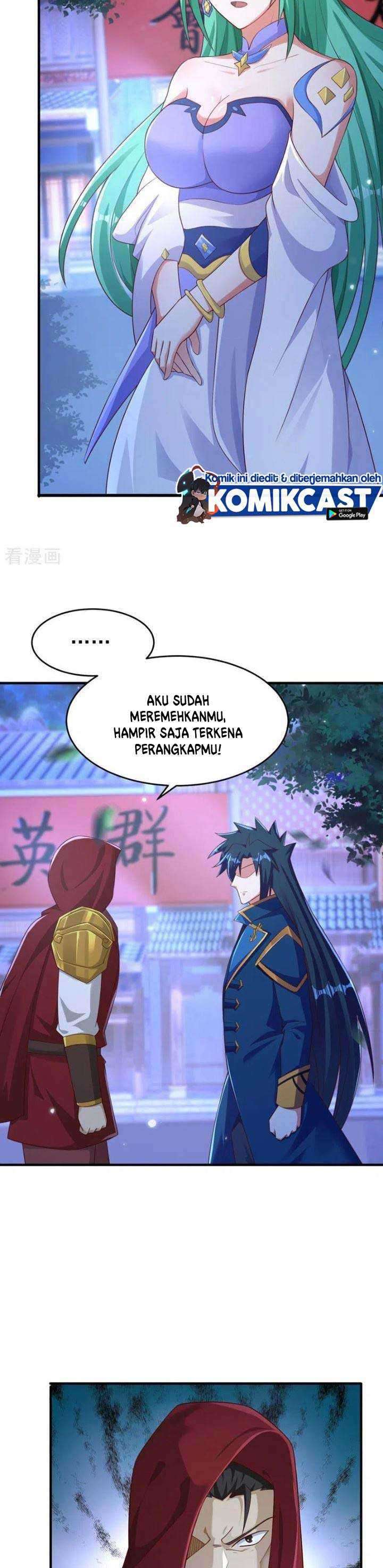 Spirit Sword Sovereign Chapter 427 Gambar 14