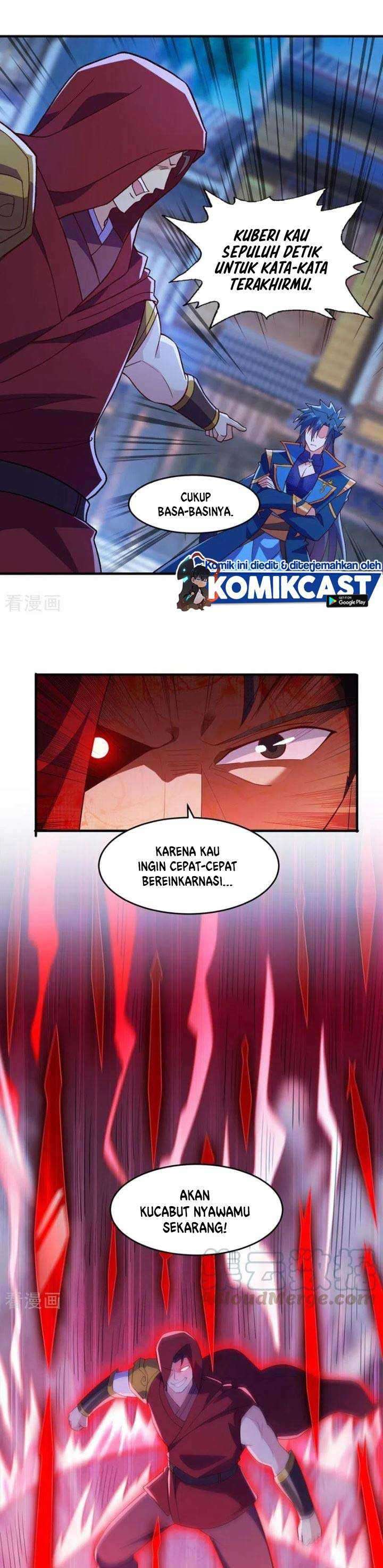 Spirit Sword Sovereign Chapter 427 Gambar 8