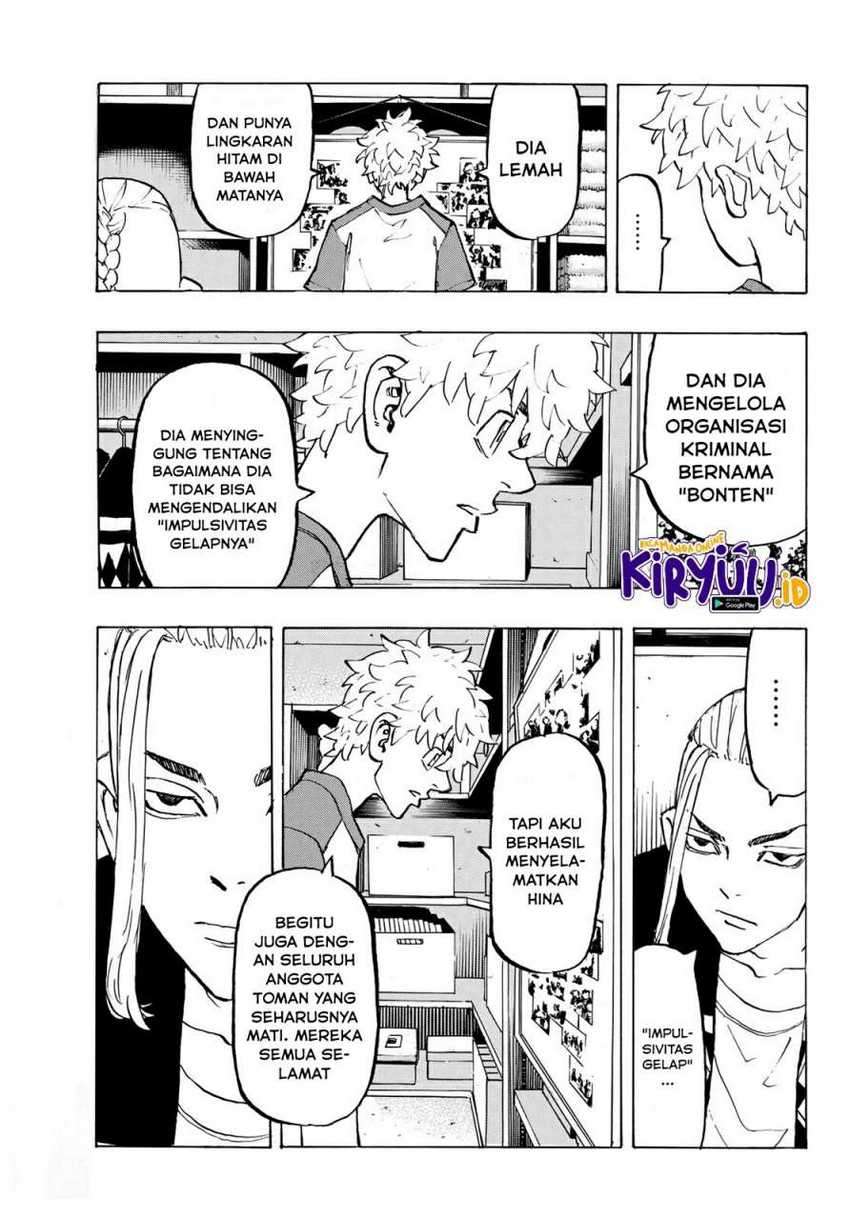 Tokyo卍Revengers Chapter 217 Gambar 10