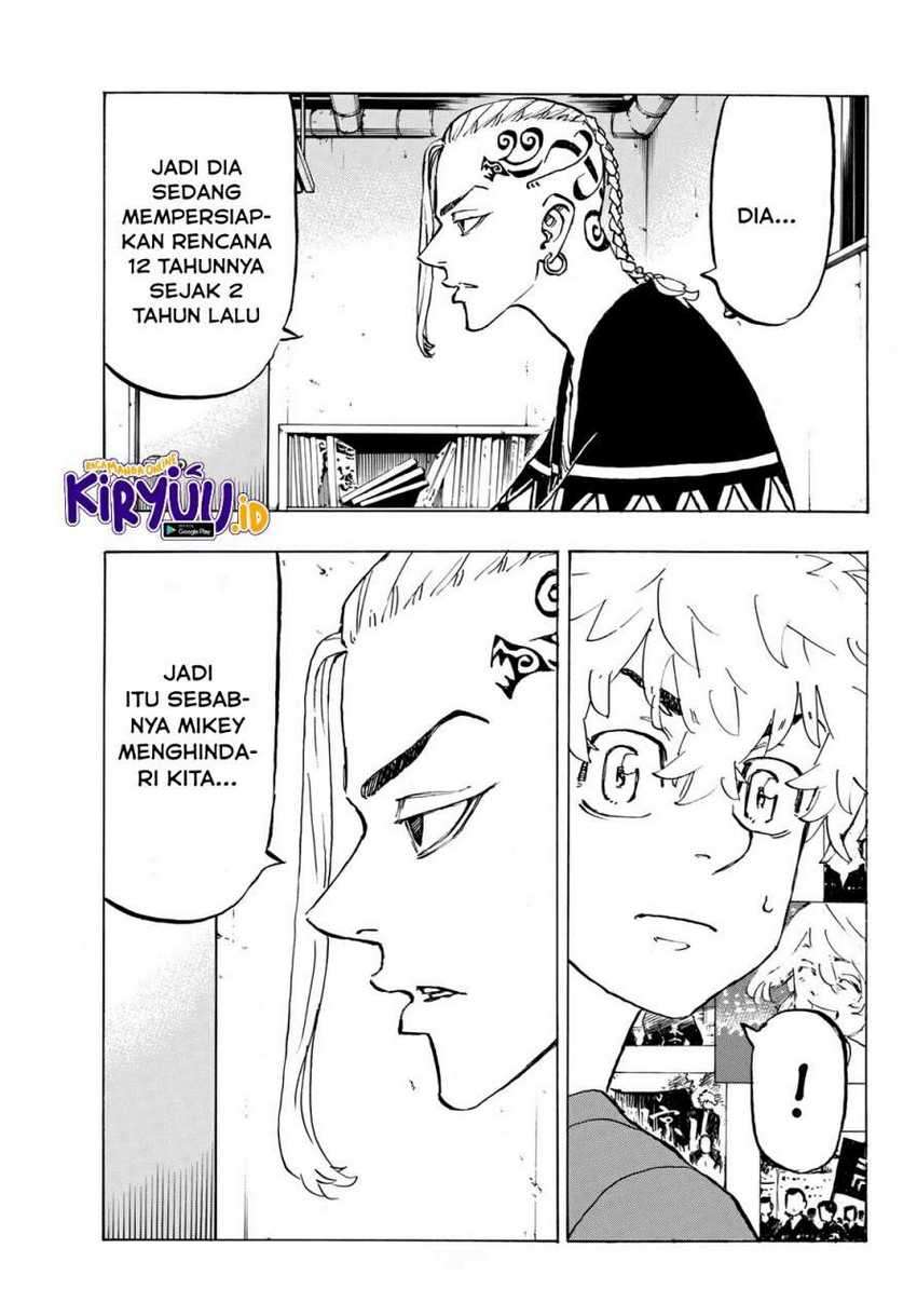 Tokyo卍Revengers Chapter 217 Gambar 12