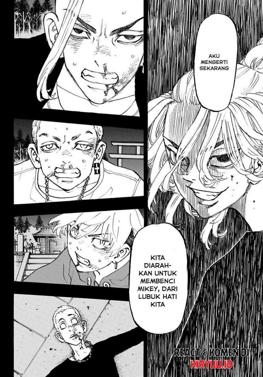 Tokyo卍Revengers Chapter 217 Gambar 13