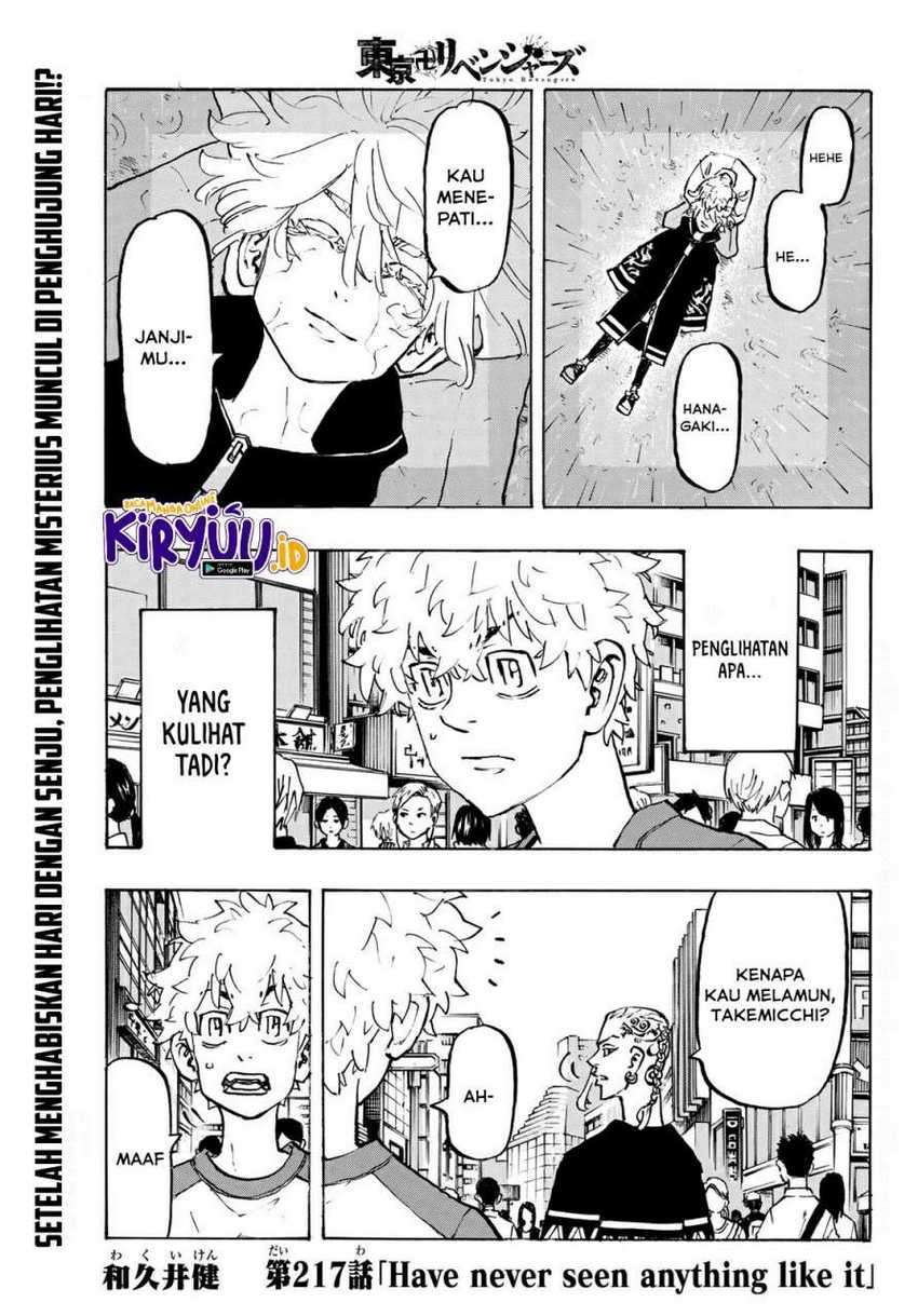 Baca Manga Tokyo卍Revengers Chapter 217 Gambar 2