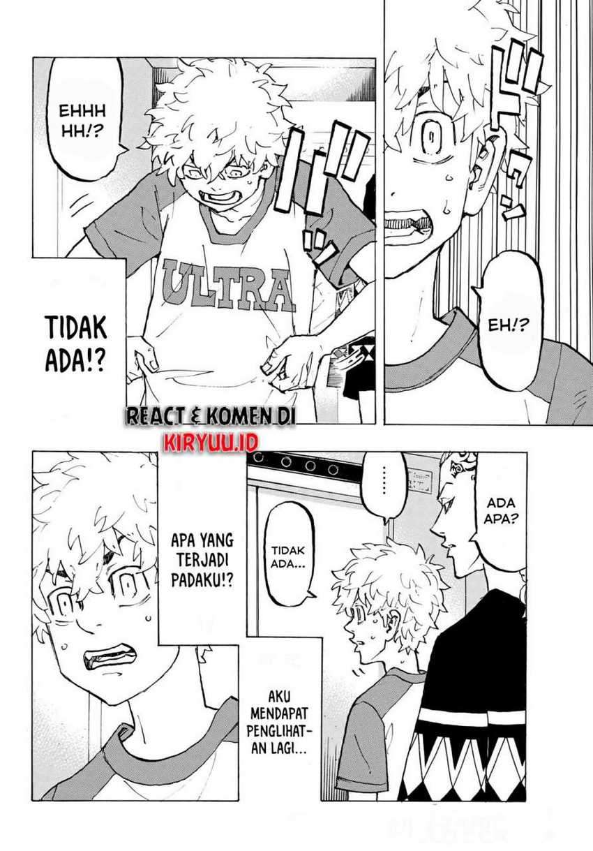 Tokyo卍Revengers Chapter 217 Gambar 5