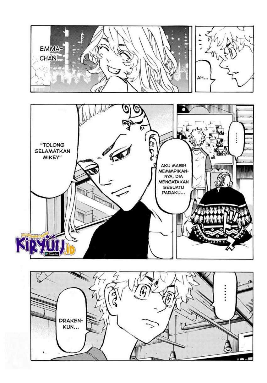 Tokyo卍Revengers Chapter 217 Gambar 8