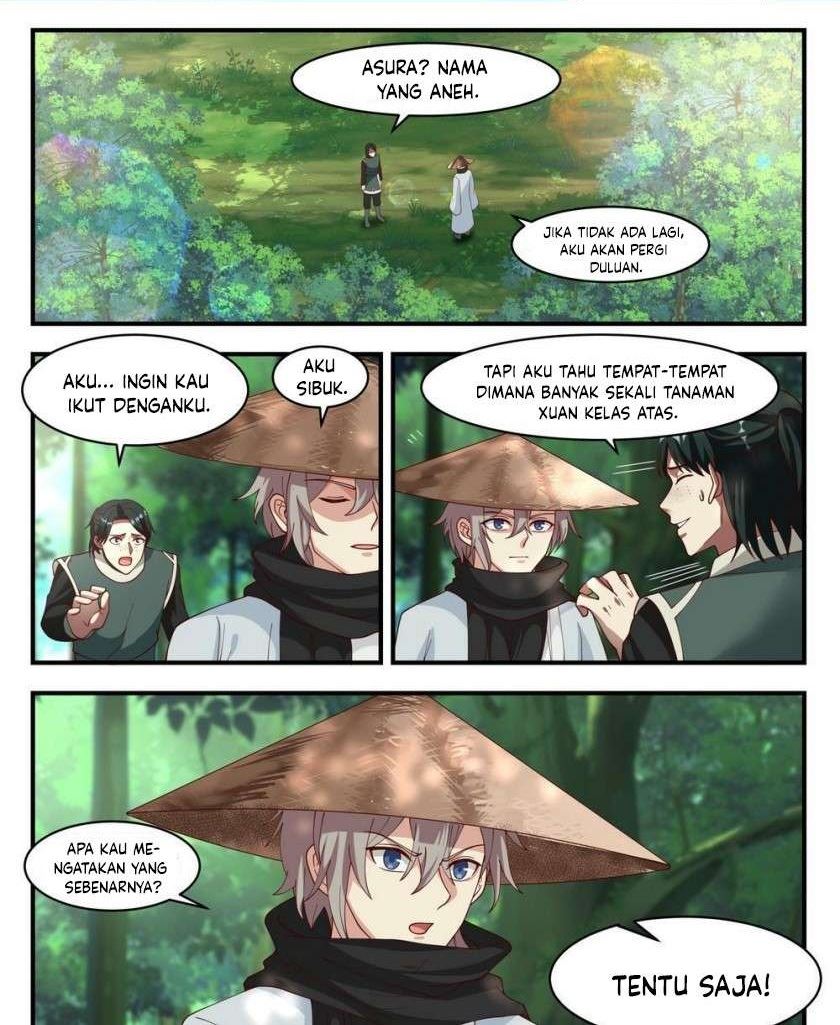 Baca Komik Martial God Asura Chapter 195 Gambar 1