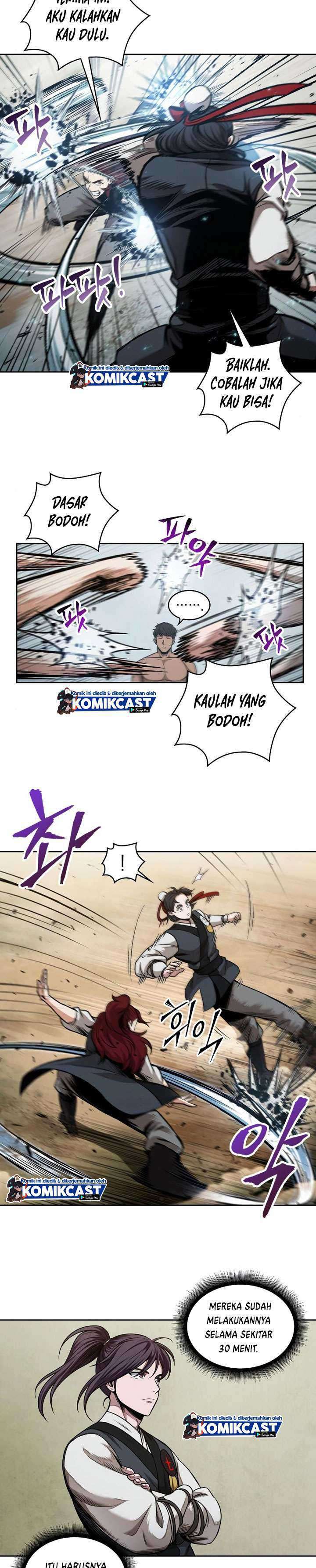 Nano Machine Chapter 63 Gambar 9