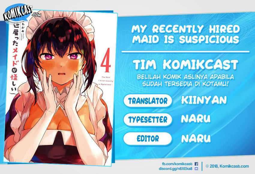 Baca Komik My Recently Hired Maid Is Suspicious Chapter 20 Gambar 1