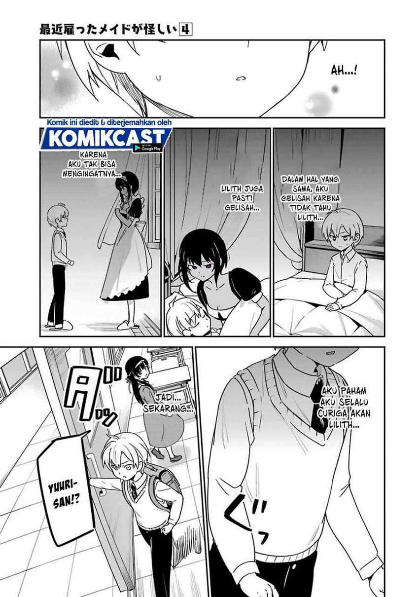 My Recently Hired Maid Is Suspicious Chapter 20 Gambar 10