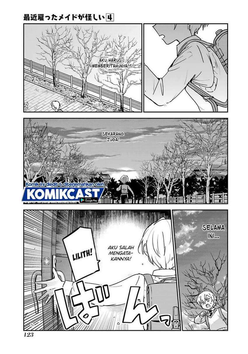 My Recently Hired Maid Is Suspicious Chapter 20 Gambar 12