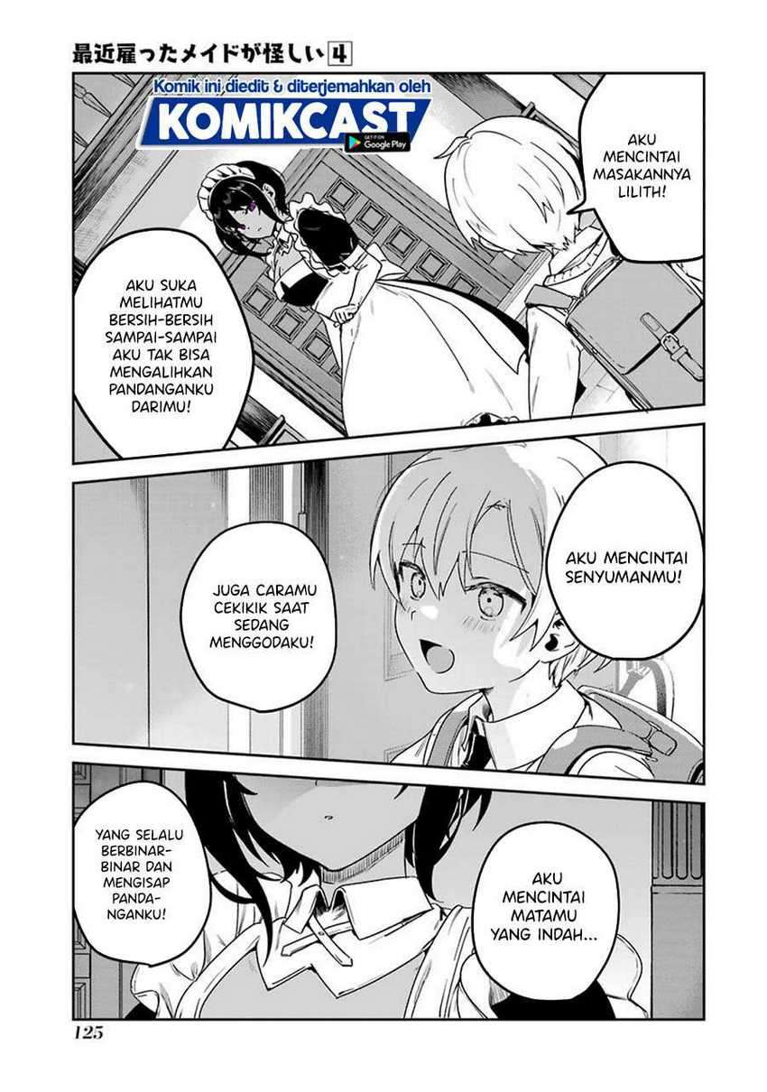 My Recently Hired Maid Is Suspicious Chapter 20 Gambar 14