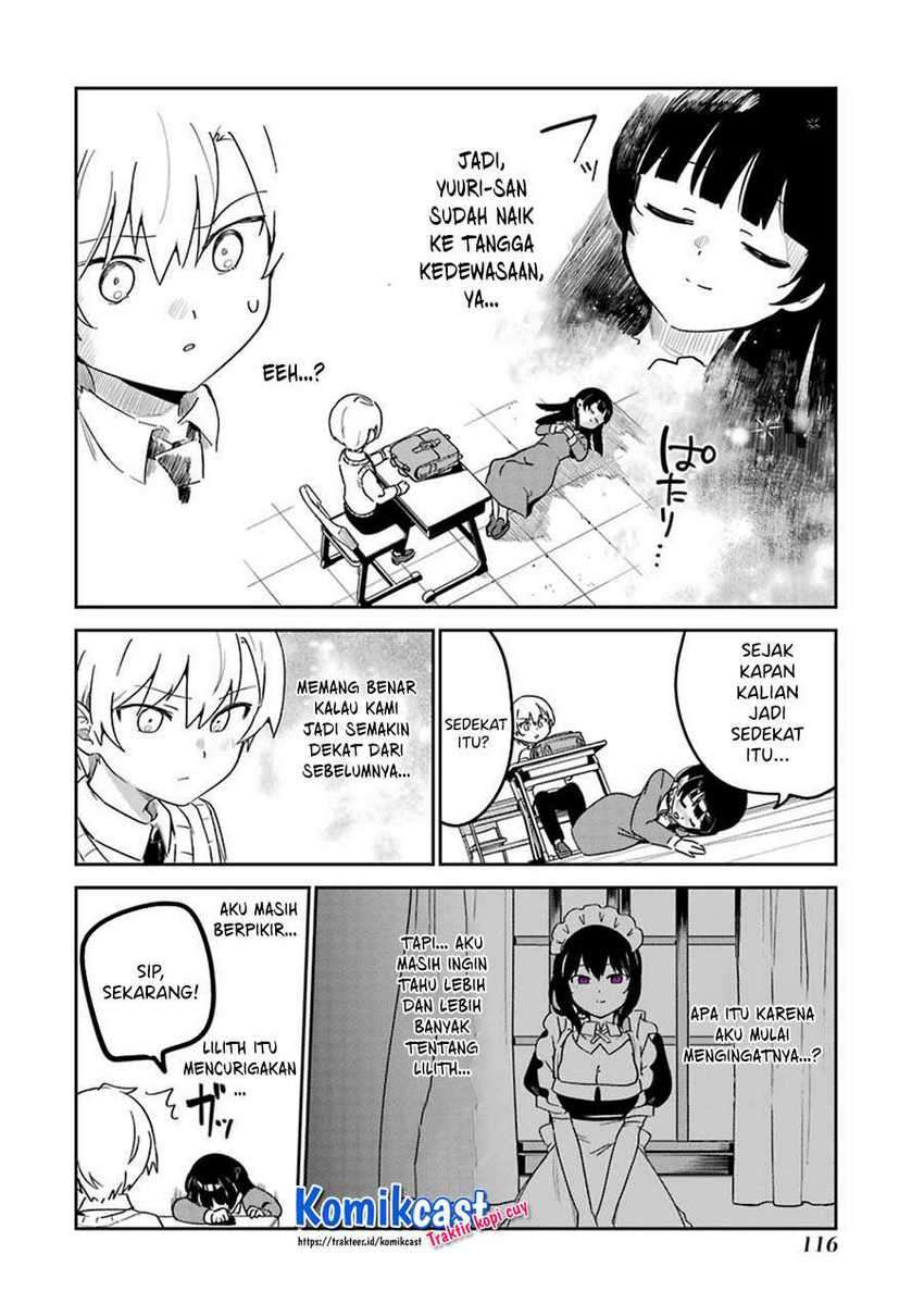 My Recently Hired Maid Is Suspicious Chapter 20 Gambar 5