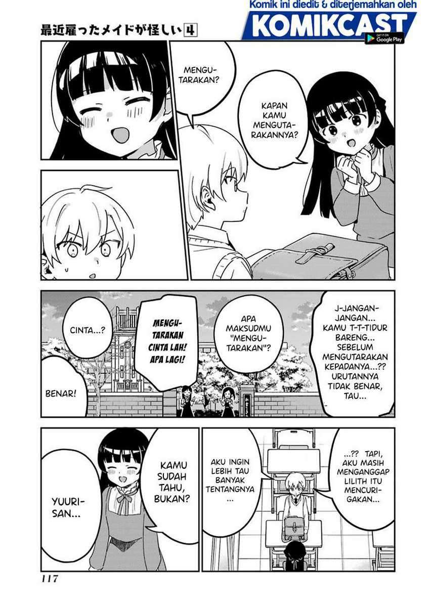 My Recently Hired Maid Is Suspicious Chapter 20 Gambar 6