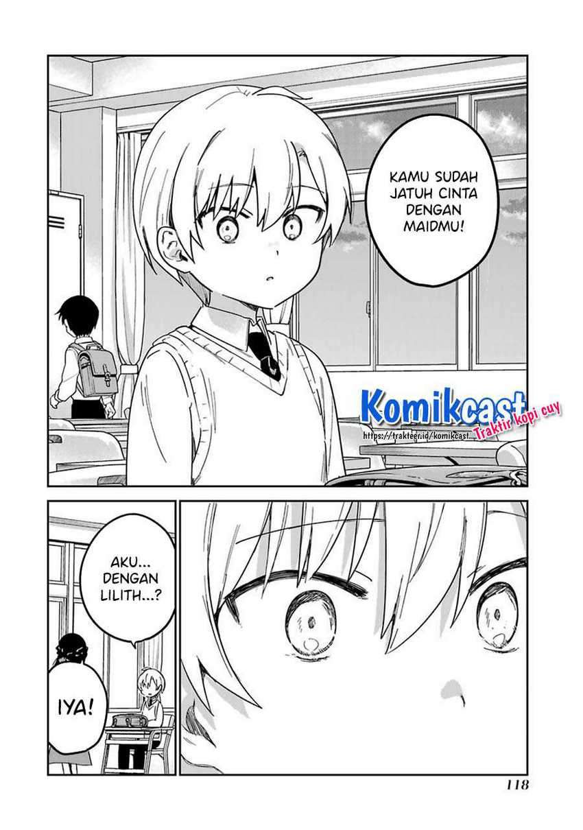 My Recently Hired Maid Is Suspicious Chapter 20 Gambar 7