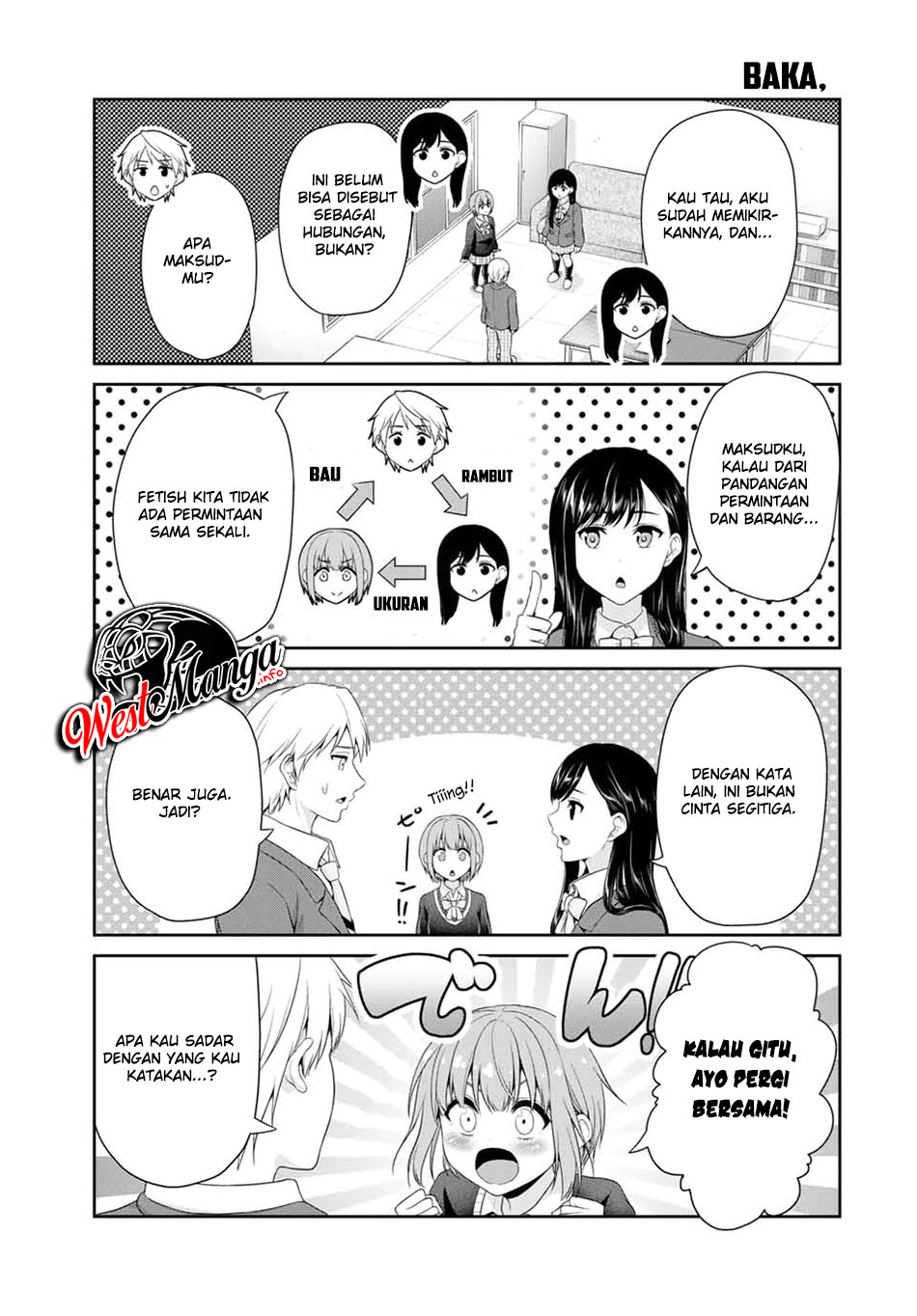 Fechippuru ~ bokura no junsuina koi Chapter 74 Gambar 11