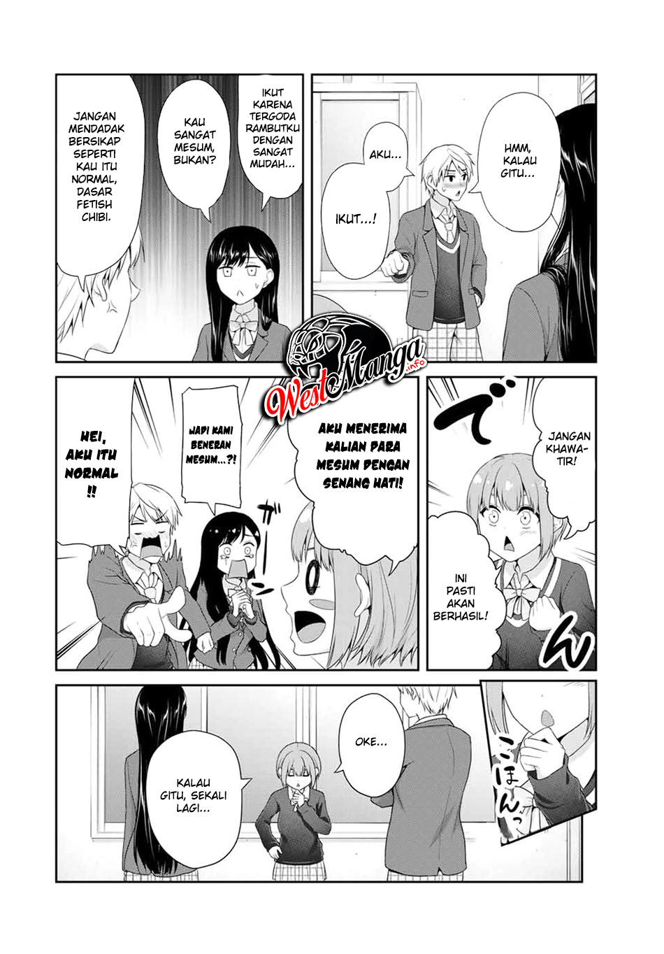 Fechippuru ~ bokura no junsuina koi Chapter 74 Gambar 14