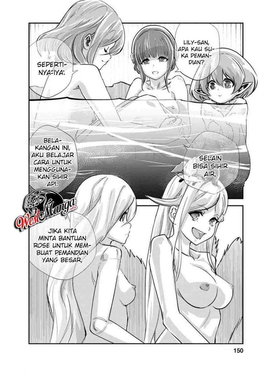 Monster no Goshujin-sama Chapter 35.2 Gambar 7