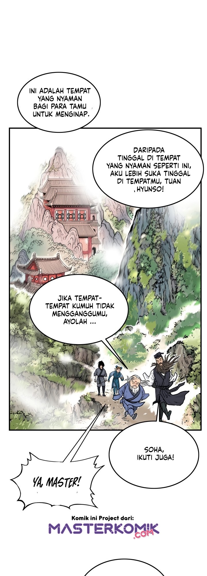 Fist Demon Of Mount Hua Chapter 14 Gambar 6