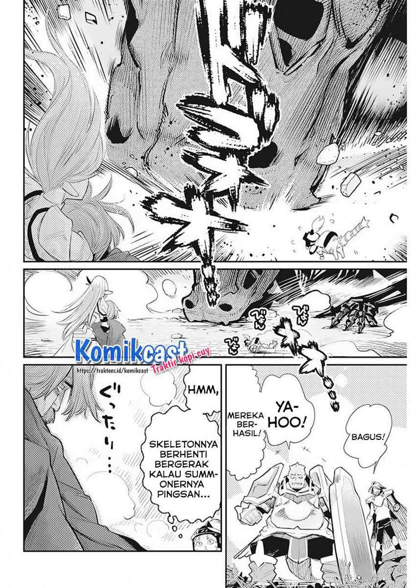 S-Rank Monster no Behemoth Dakedo, Neko to Machigawarete Erufu Musume no Kishi (Pet) Toshite Kurashitemasu Chapter 36 Gambar 11