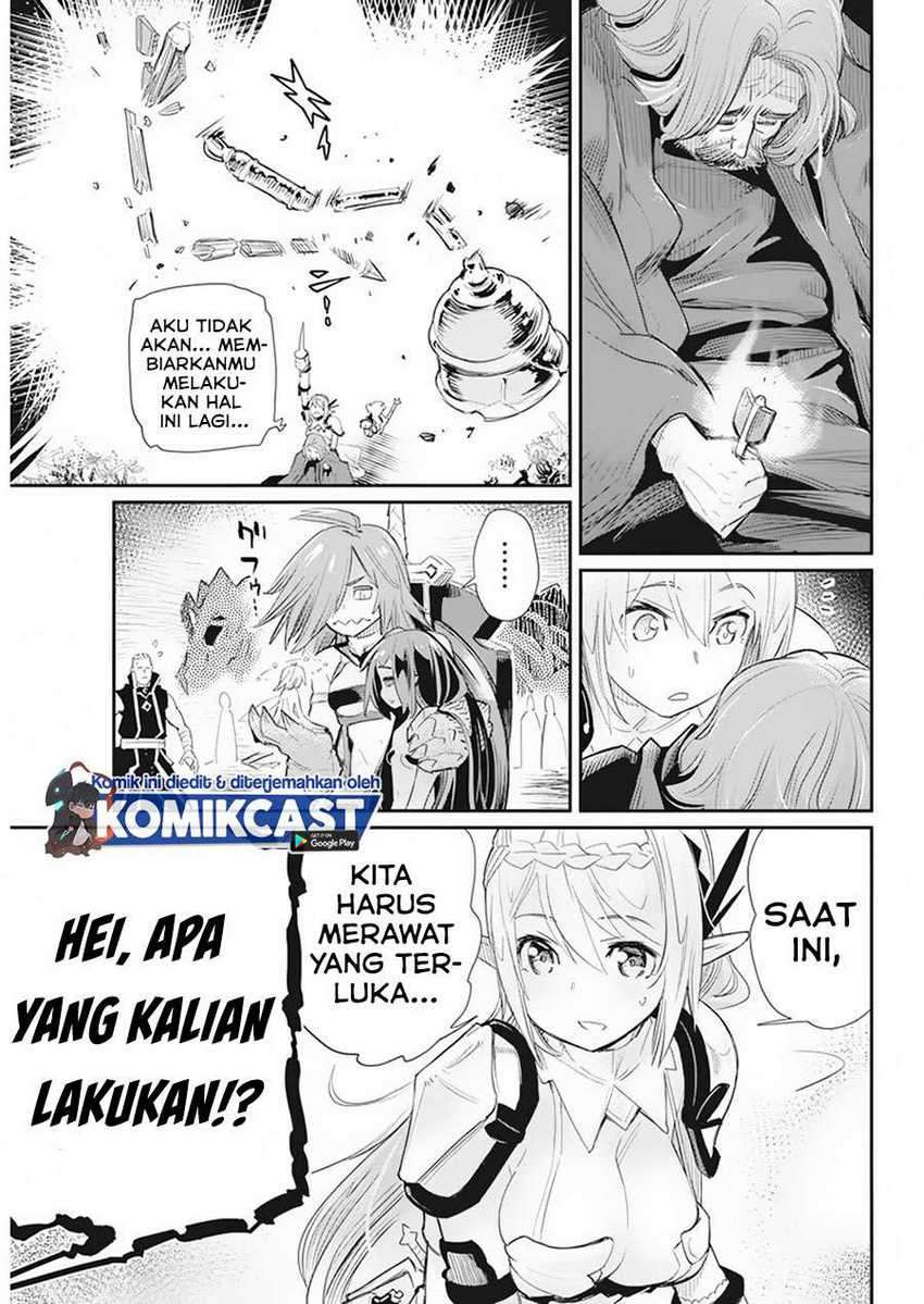 S-Rank Monster no Behemoth Dakedo, Neko to Machigawarete Erufu Musume no Kishi (Pet) Toshite Kurashitemasu Chapter 36 Gambar 12