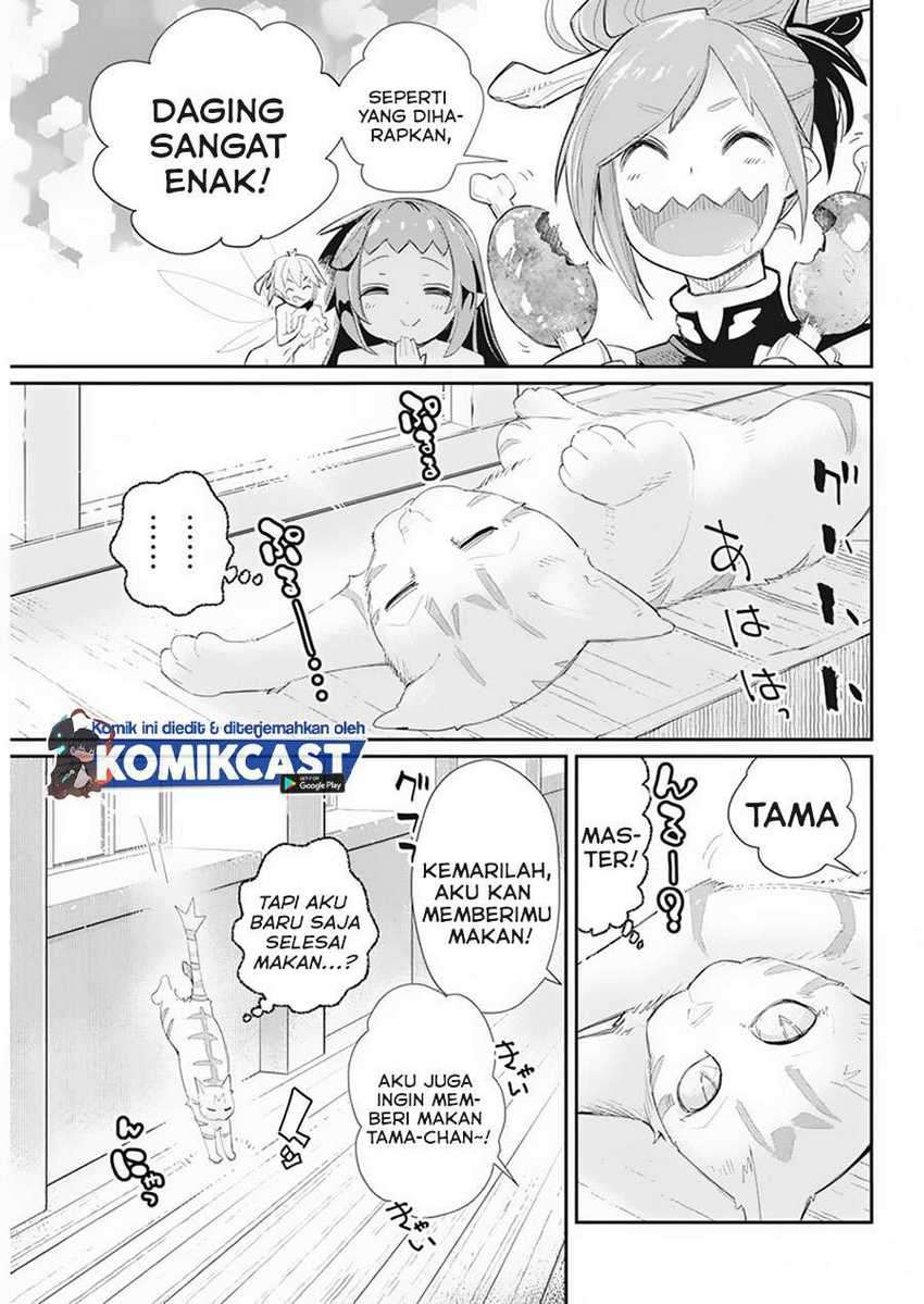 S-Rank Monster no Behemoth Dakedo, Neko to Machigawarete Erufu Musume no Kishi (Pet) Toshite Kurashitemasu Chapter 36 Gambar 20