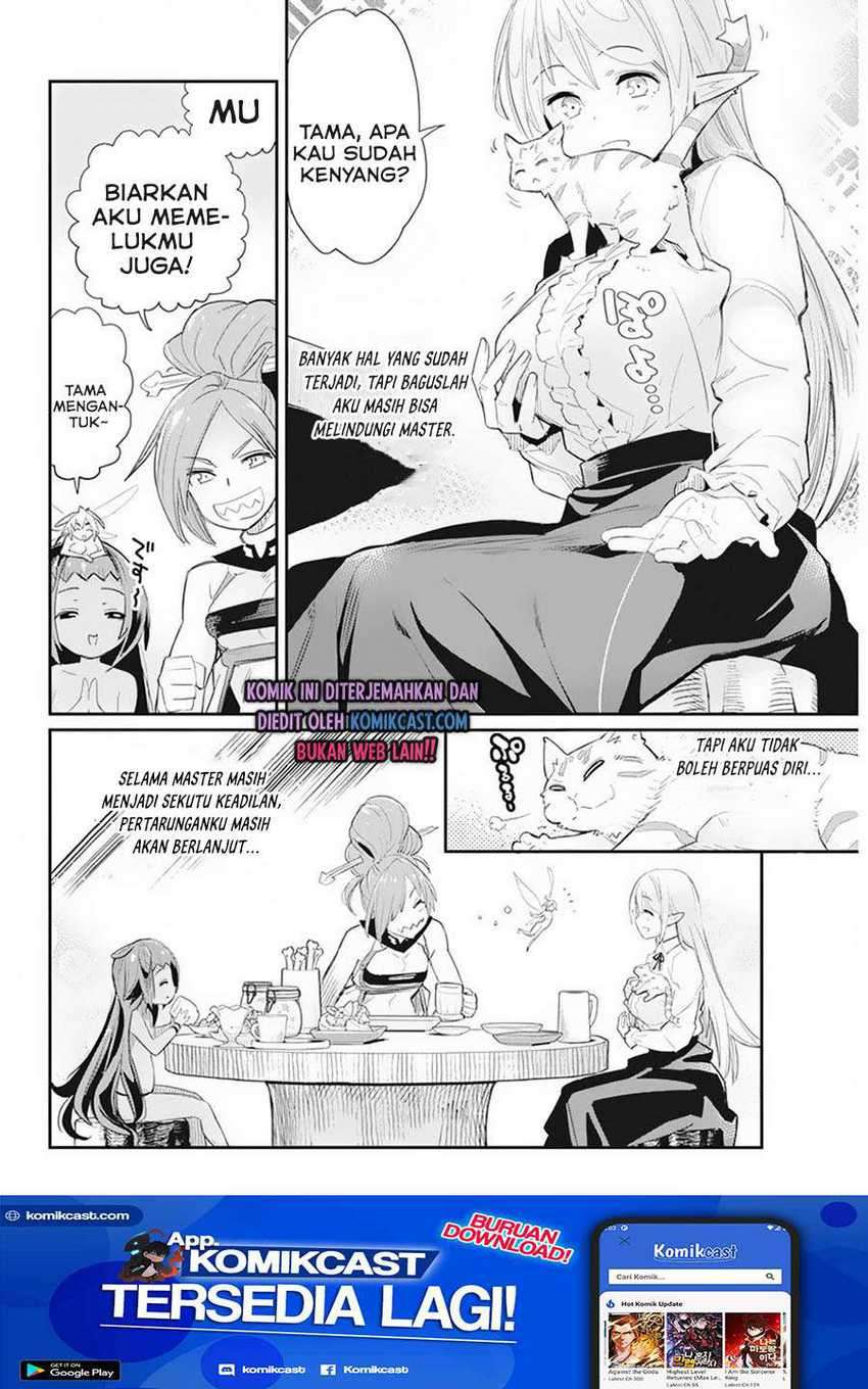 S-Rank Monster no Behemoth Dakedo, Neko to Machigawarete Erufu Musume no Kishi (Pet) Toshite Kurashitemasu Chapter 36 Gambar 21