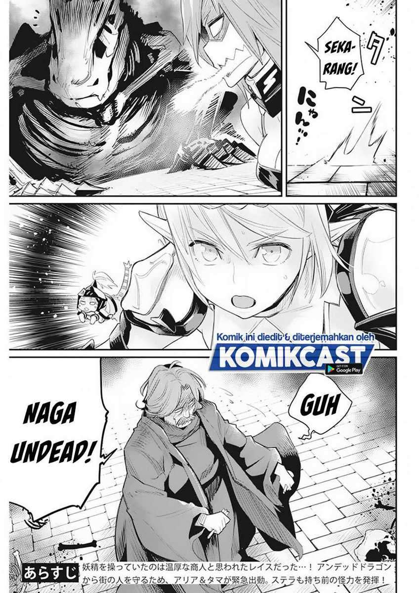 S-Rank Monster no Behemoth Dakedo, Neko to Machigawarete Erufu Musume no Kishi (Pet) Toshite Kurashitemasu Chapter 36 Gambar 4