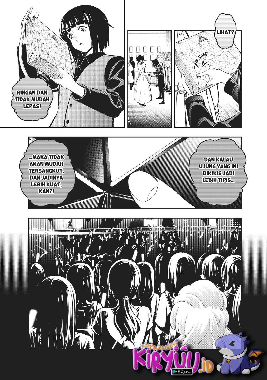 Runway de Waratte Chapter 133 Gambar 11