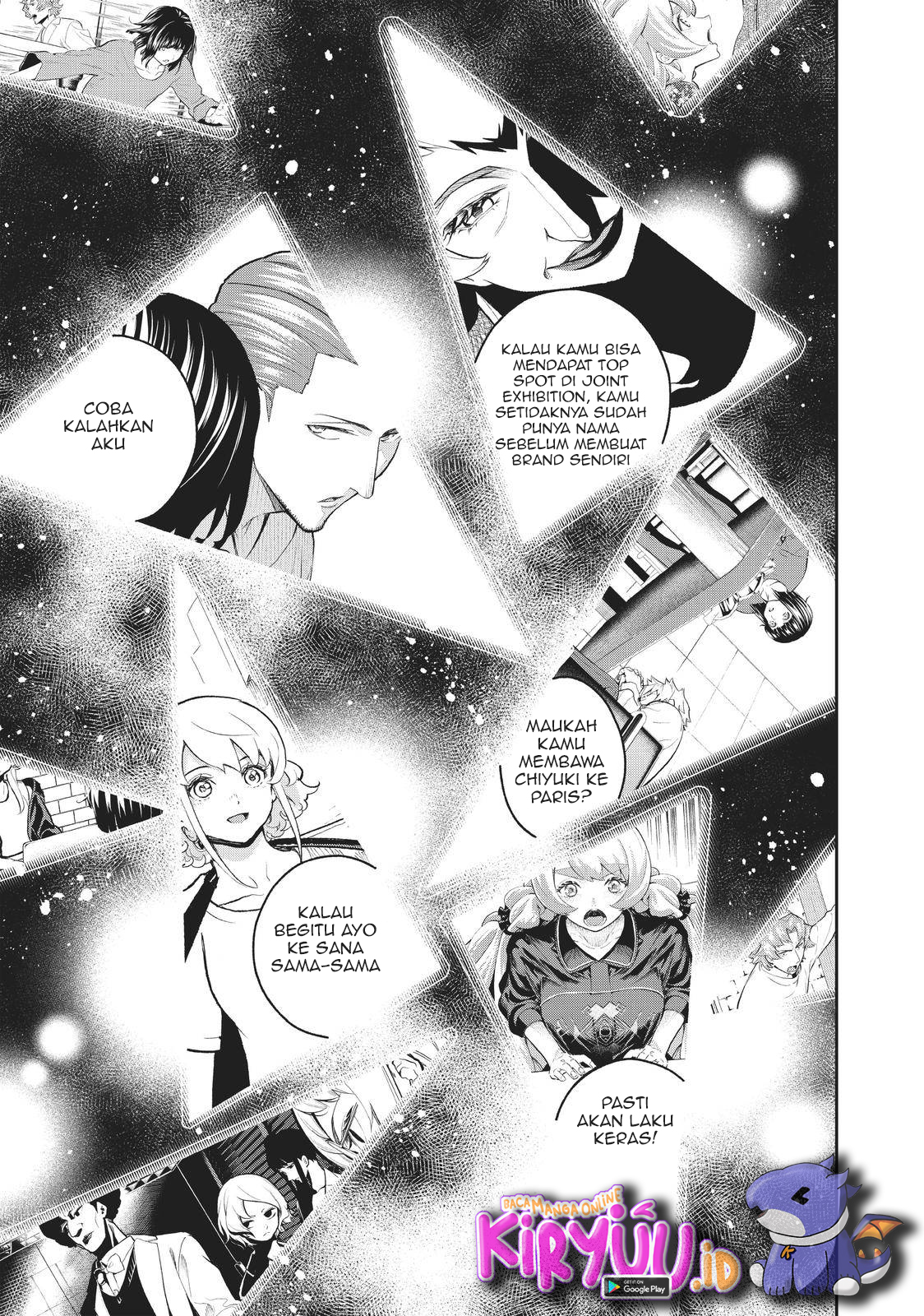 Runway de Waratte Chapter 133 Gambar 13