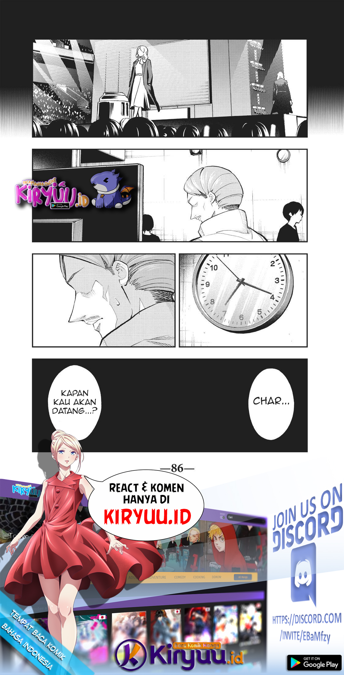 Runway de Waratte Chapter 133 Gambar 19