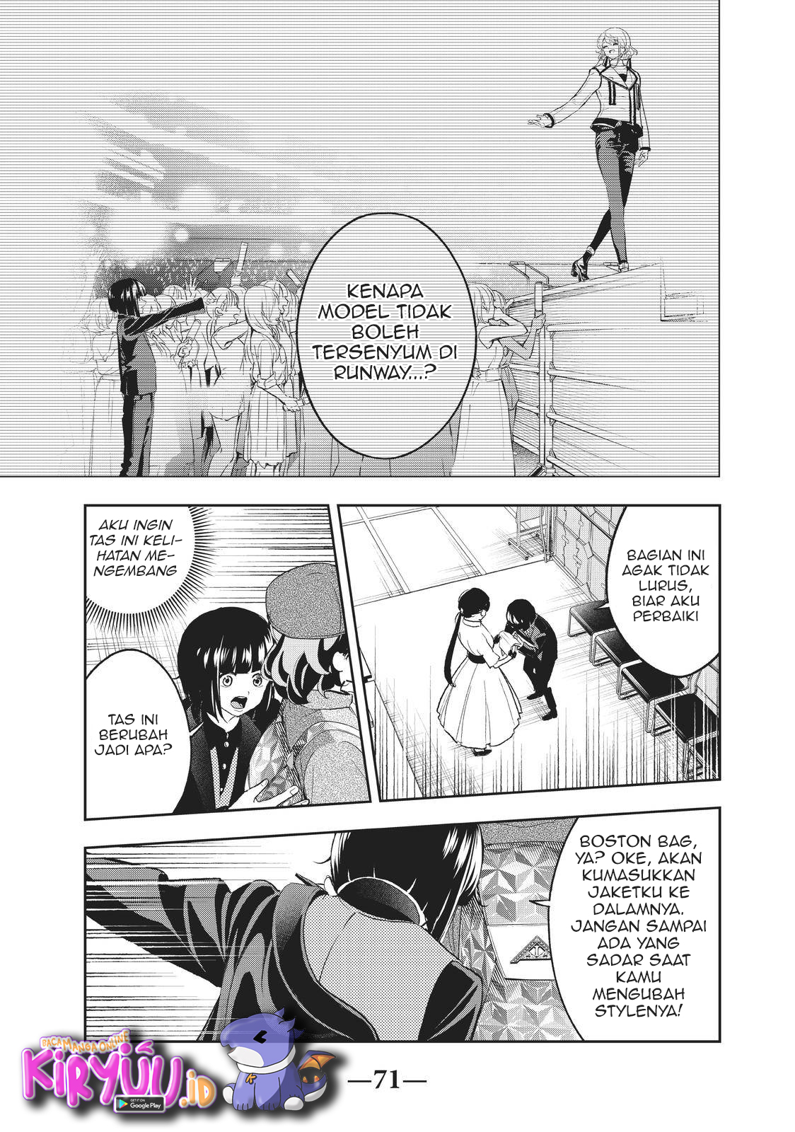 Runway de Waratte Chapter 133 Gambar 5