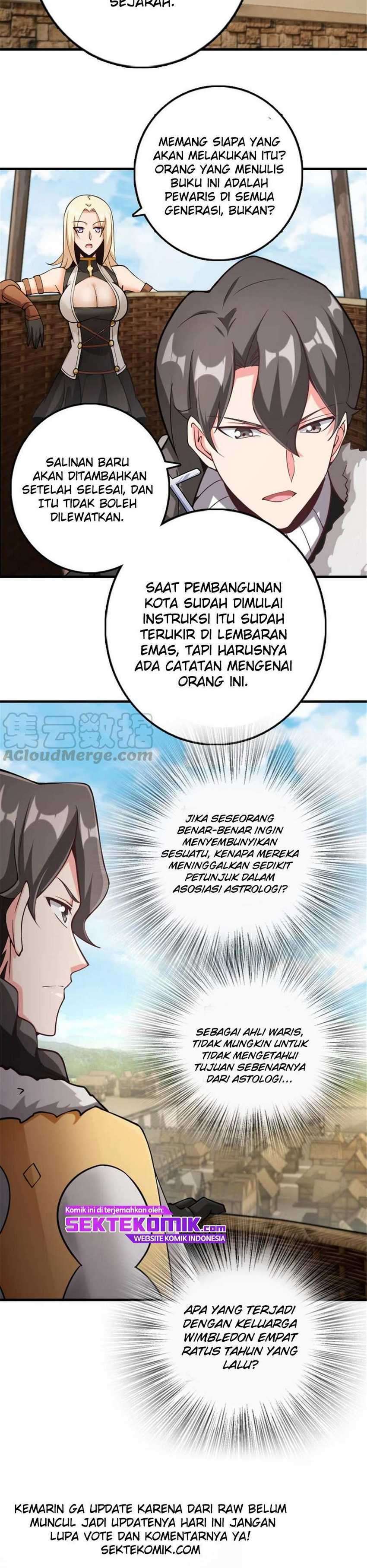 Release That Witch Chapter 302 Gambar 16