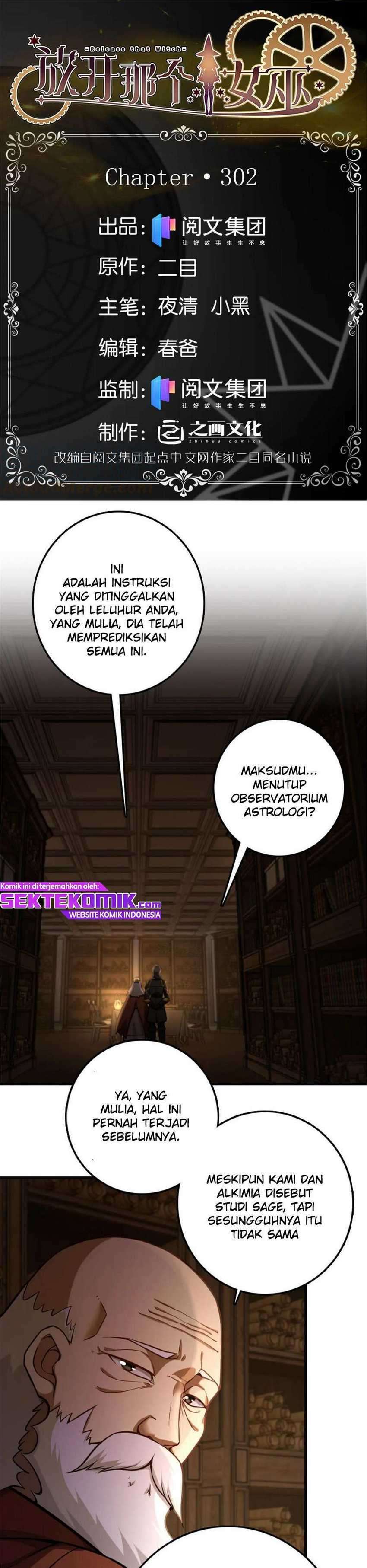 Baca Manhua Release That Witch Chapter 302 Gambar 2