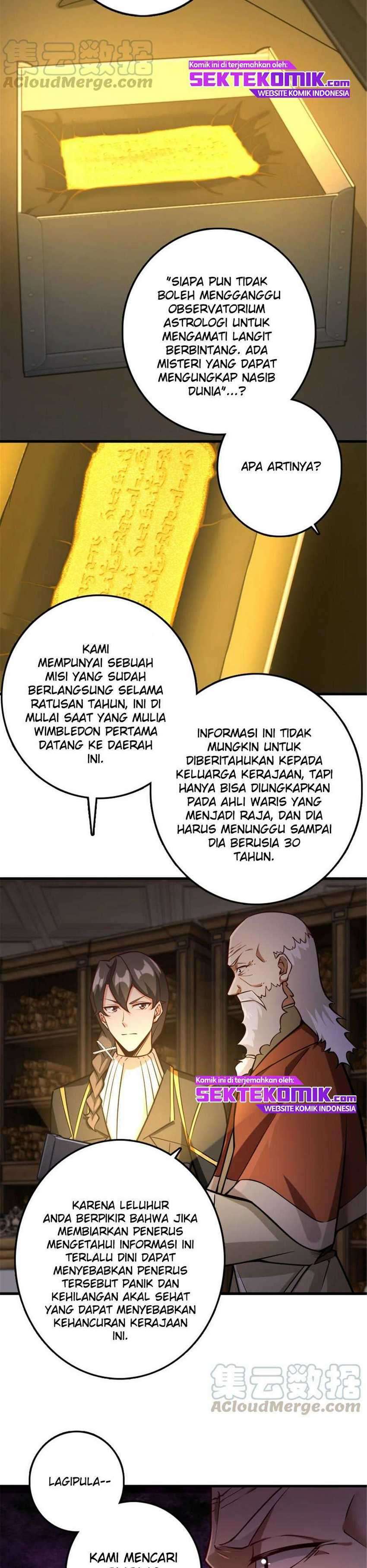 Release That Witch Chapter 302 Gambar 4