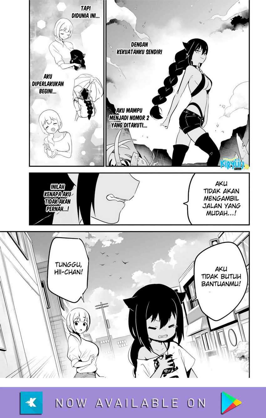 Jahy-sama wa Kujikenai! Chapter 16 Gambar 18