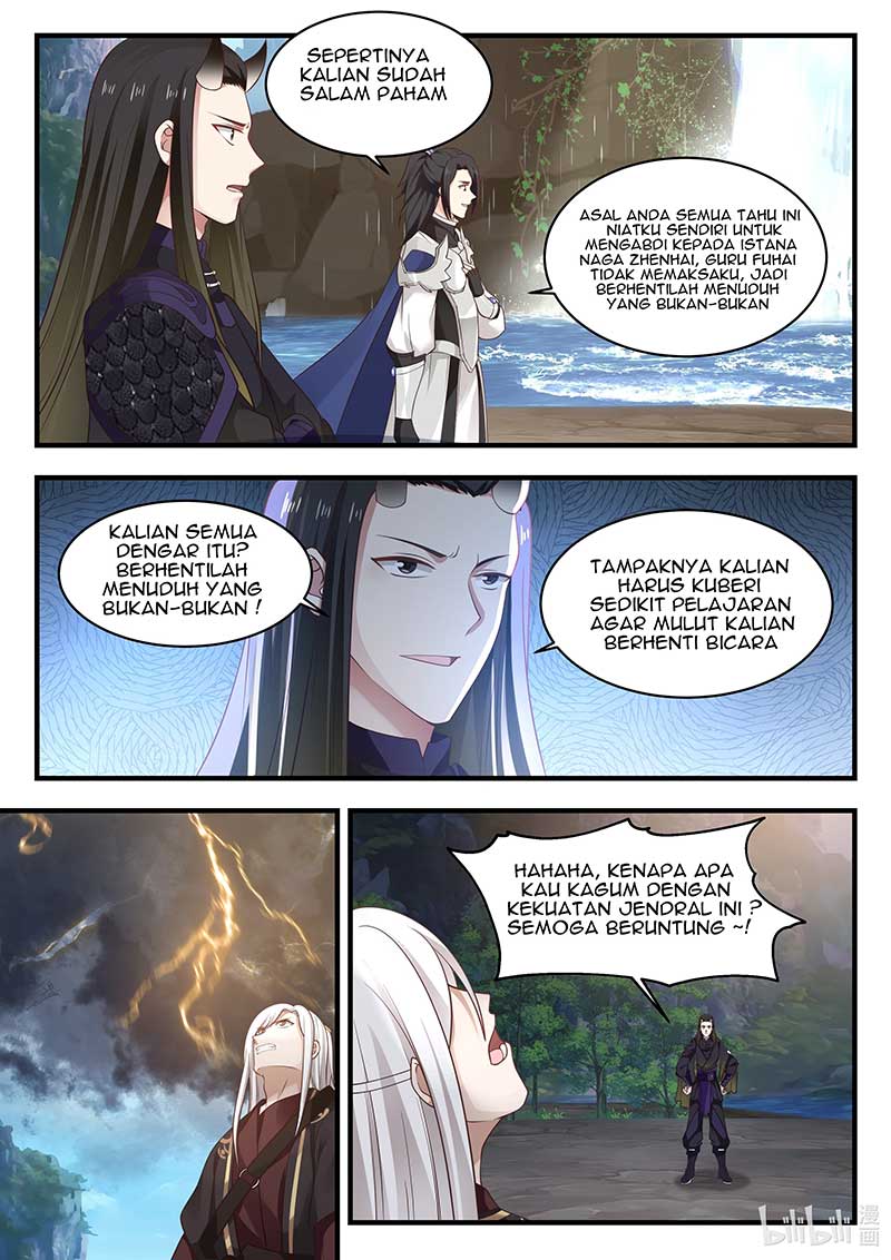 Dragon Throne Chapter 68 Gambar 5