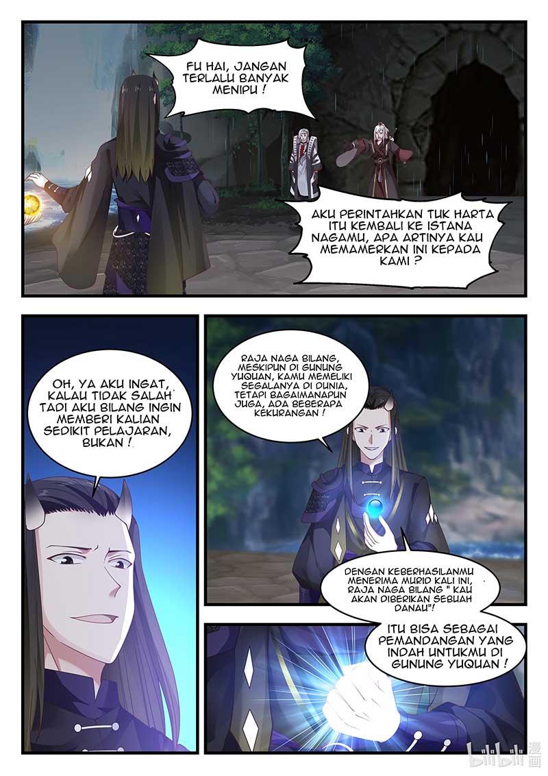 Dragon Throne Chapter 68 Gambar 7