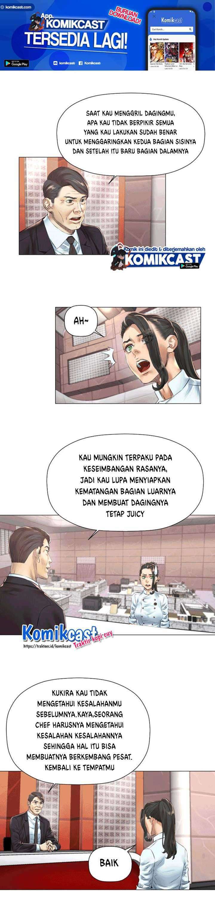 Baca Manhwa God of Cooking Chapter 32 Gambar 2