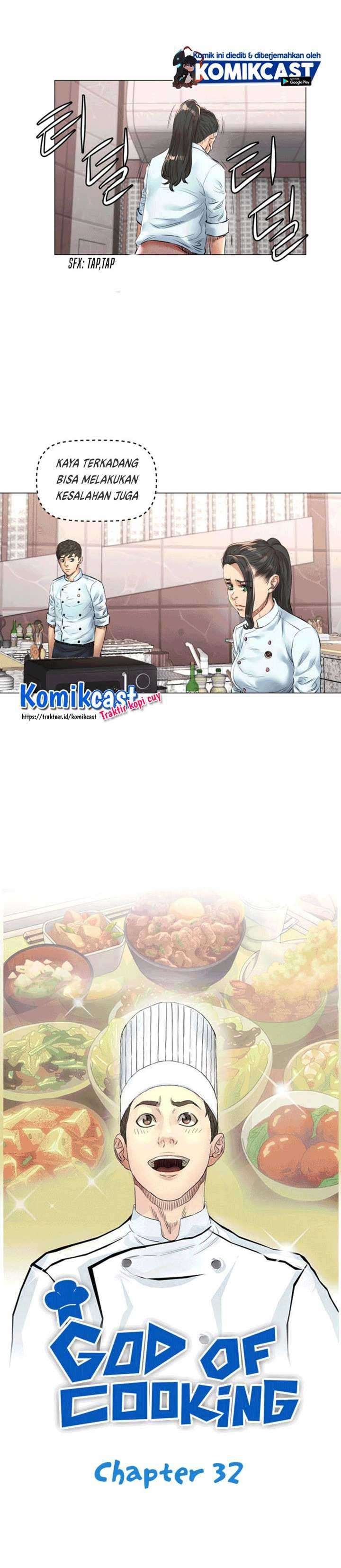 God of Cooking Chapter 32 Gambar 3