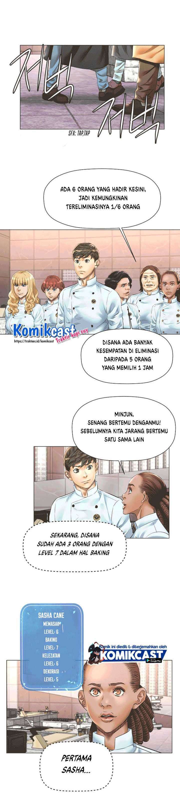 God of Cooking Chapter 32 Gambar 6