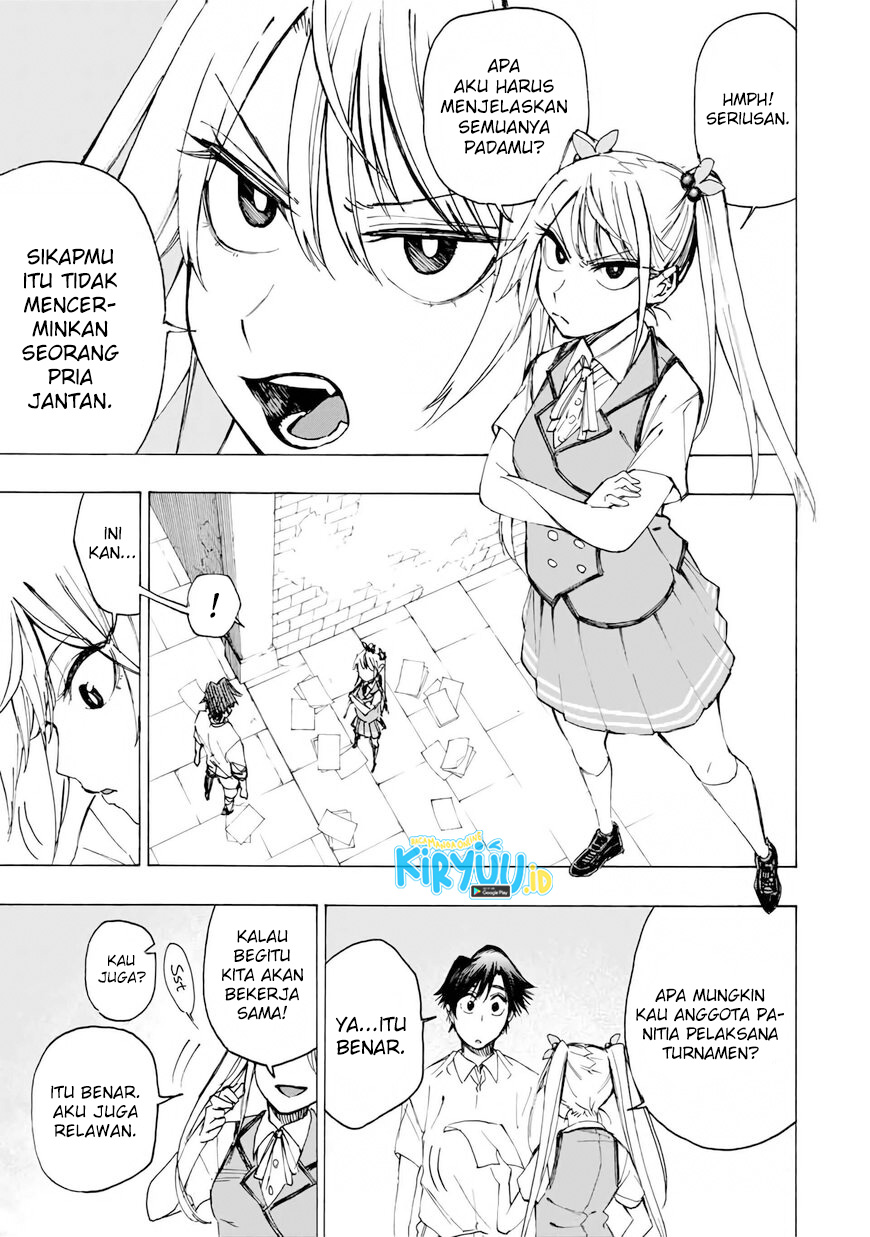 Hyouken no Majutsushi ga Sekai wo Suberu Sekai Saikyou no Majutsushi dearu Shounen wa, Majutsu Gakuin ni Nyuugaku Suru Chapter 28 Gambar 8