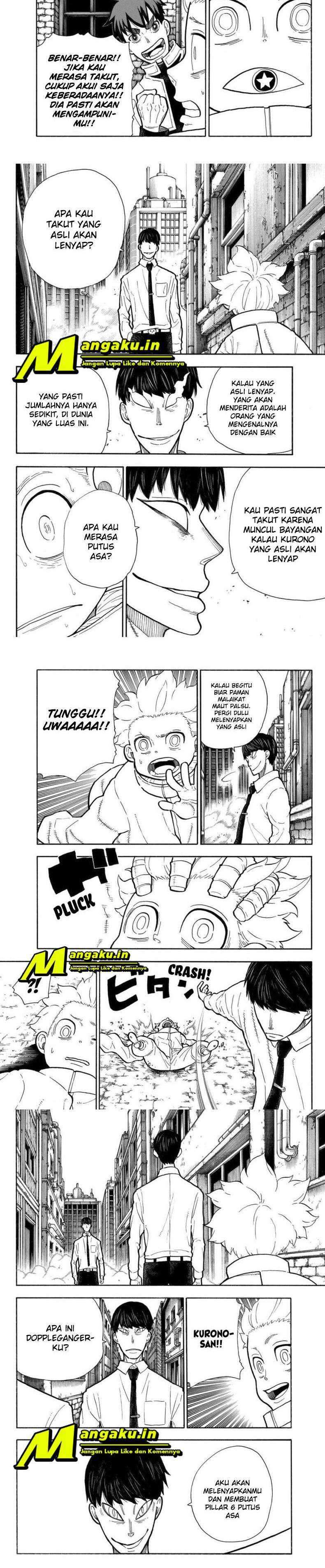 Baca Manga Fire Brigade of Flames Chapter 276 Gambar 2