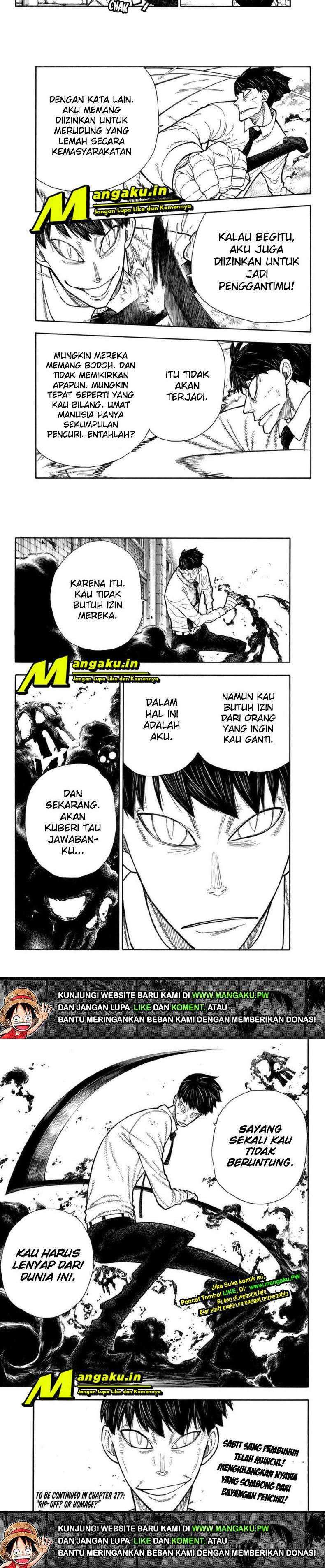 Fire Brigade of Flames Chapter 276 Gambar 6