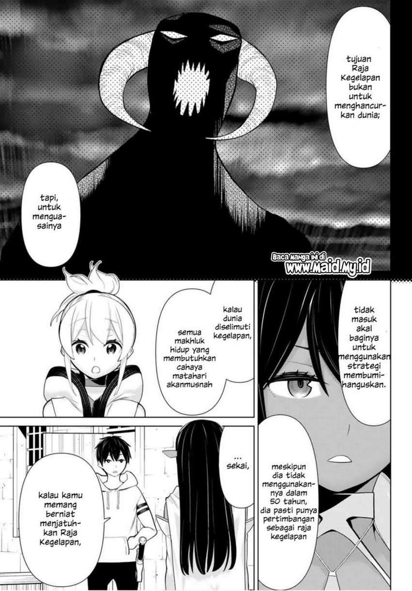 Jikan Teishi Yuusha Chapter 10 Gambar 9