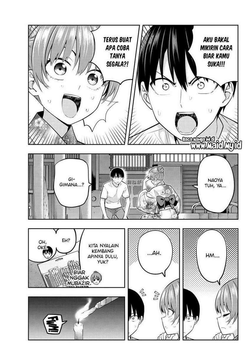 Kanojo mo Kanojo Chapter 54 Gambar 7