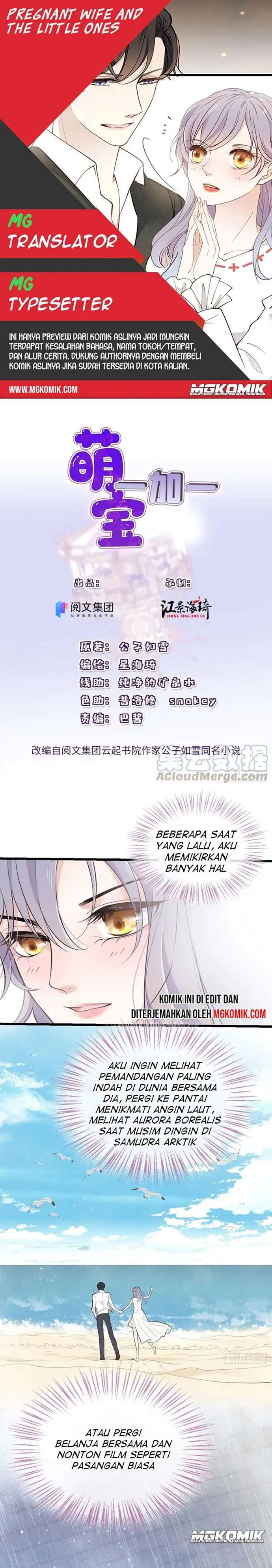 Baca Komik Pregnant Wife, One Plus One Chapter 115 Gambar 1