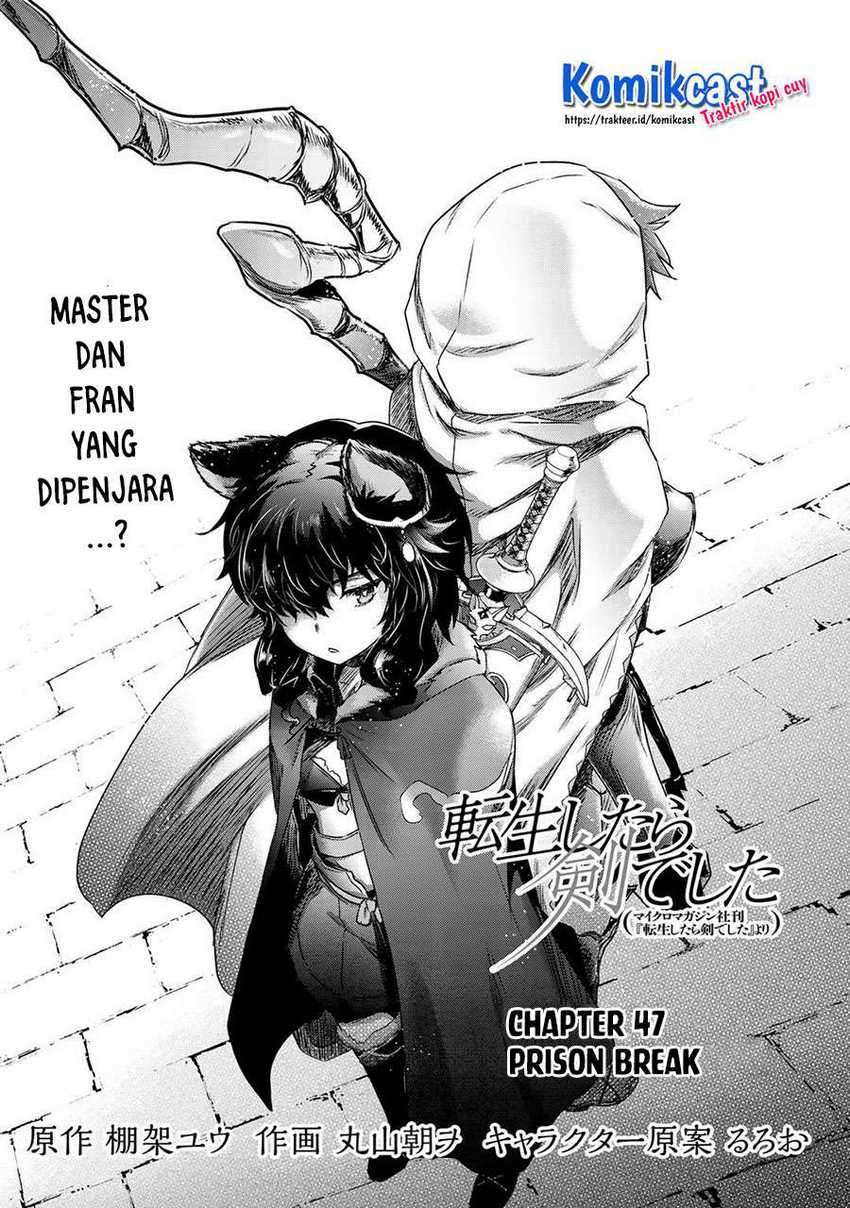 Baca Manga Tensei shitara Ken deshita Chapter 47 Gambar 2