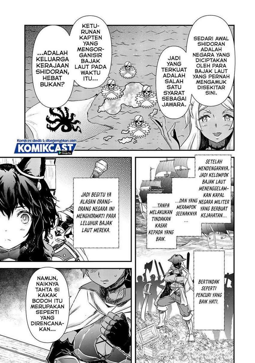 Tensei shitara Ken deshita Chapter 47 Gambar 22