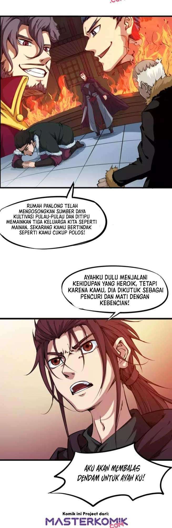 Dragon’s Blood Vessels Chapter 55 Gambar 31